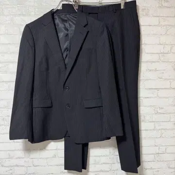 [ 새상품급 ] BEAMS HEART 핀스트라이프 수트 셋업