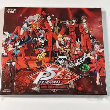 페르소나 5 빅뱅 콘서트 CD 라이브 한정판 슬리브 포함