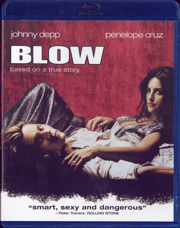 외국 영화 Blu-ray BLOW 브로우