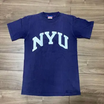 Champion NYU 티셔츠 네이비