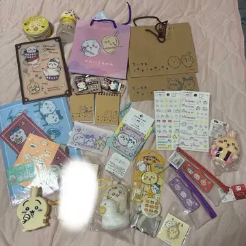치이카와 (먼작귀) 묶음 판매 토끼 다수 포함