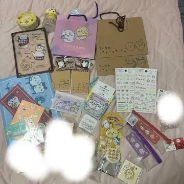 치이카와 (먼작귀) 묶음 판매 토끼 다수 포함