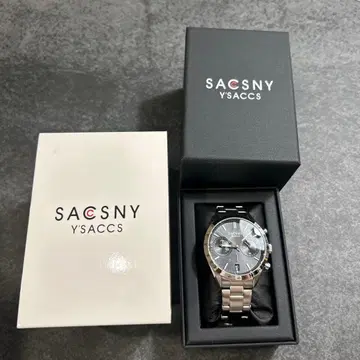 SACSNY Y'SACCS 남성용 손목시계