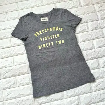 올드 아바클로 Abercrombie 여성용 XL 그레이 티셔츠