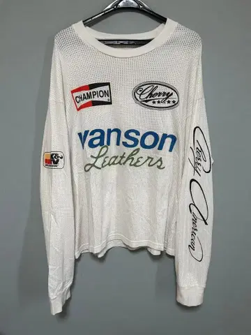 [새상품급] Cherry Los Angeles VANSON 메쉬 T셔츠