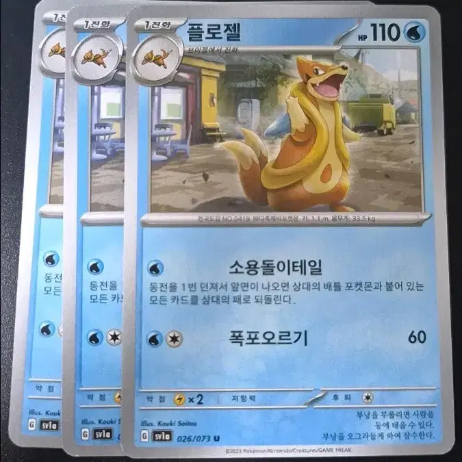 포켓몬카드 플로젤