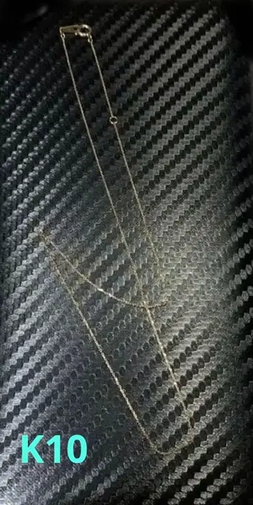 K10 목걸이 정품 GOLD CHAIN 비금속 체인