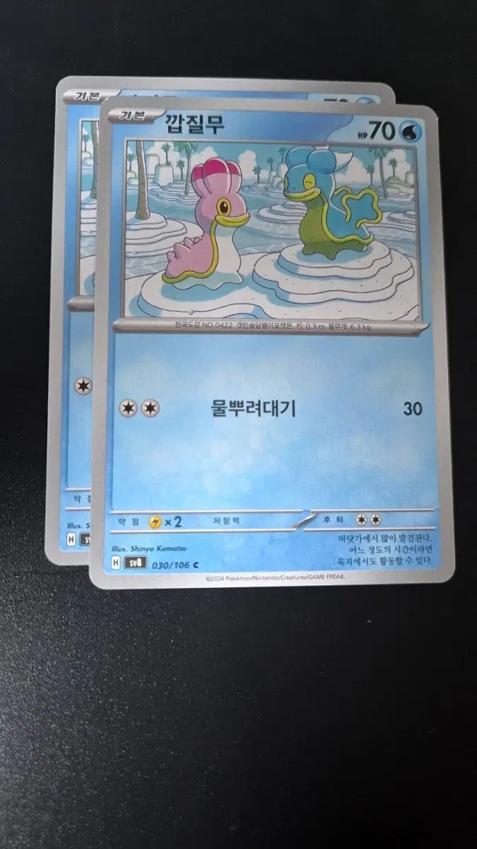 포켓몬 카드 깝질무