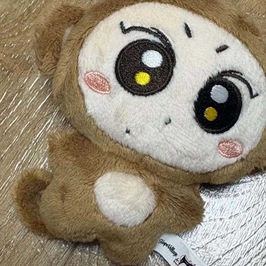 양정원 인형 쩡숭이