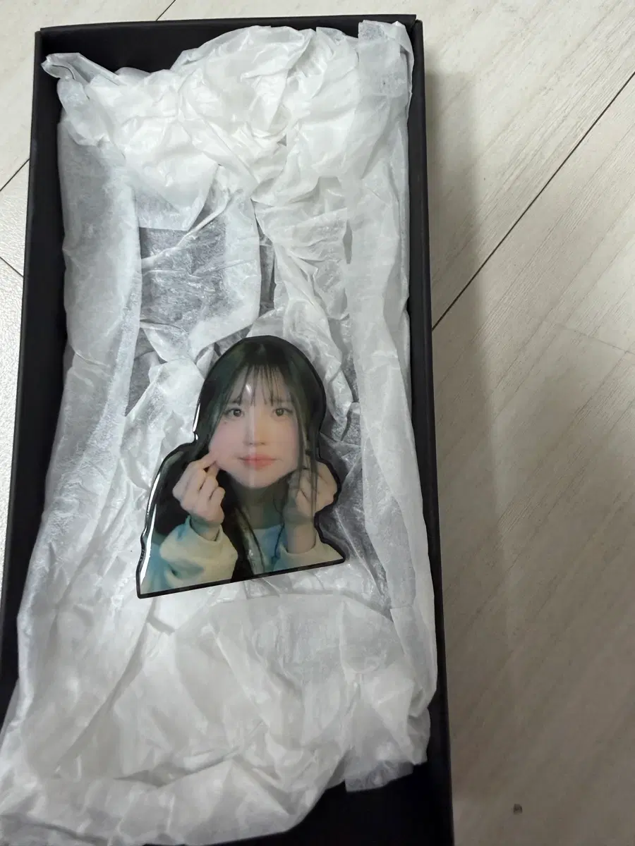 송하영 카본 키링(직접제작)