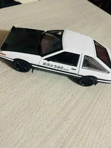 1/24 이니셜 D 후지와라 두부 가게 AE86 스프린터 트레노 하치로쿠