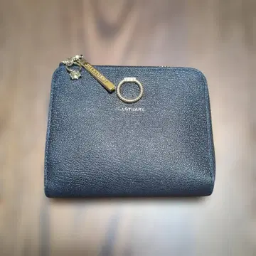 JILLSTUART 접이식 지갑 네이비