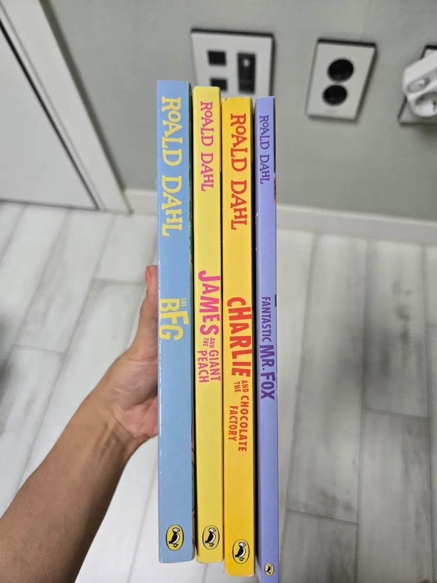 로알드달 원서 4권
