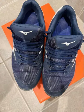 MIZUNO 야구 트레이닝 슈즈 네이비 27.5