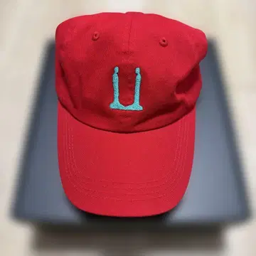 위버멘쉬 G-DRAGON 캡 빨간색 레드