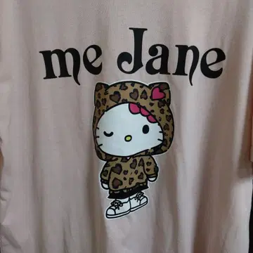 98.me Jane x HELLO KITTY 반팔 T셔츠