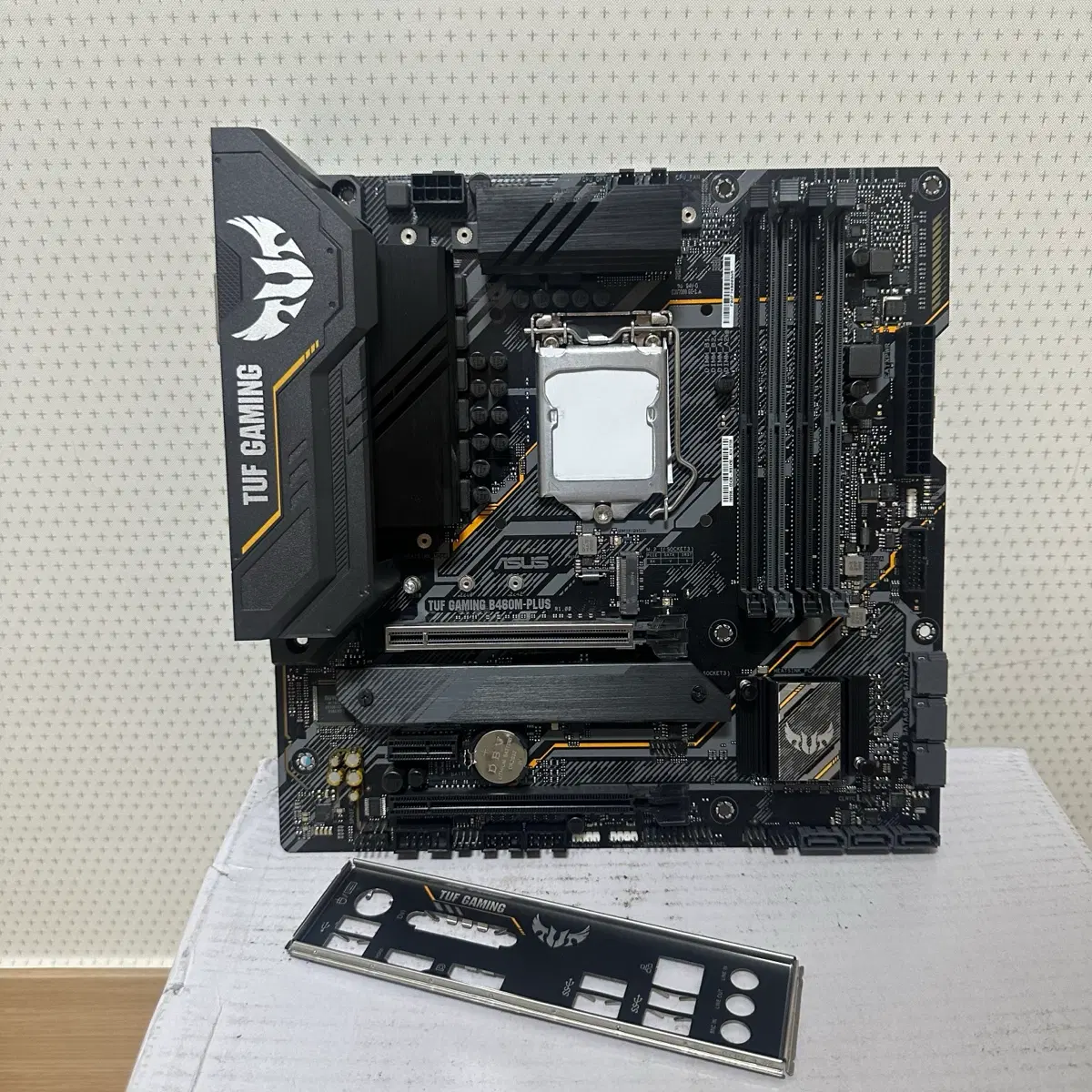 ASUS TUF Gaming B460M plus 10세대 메인보드