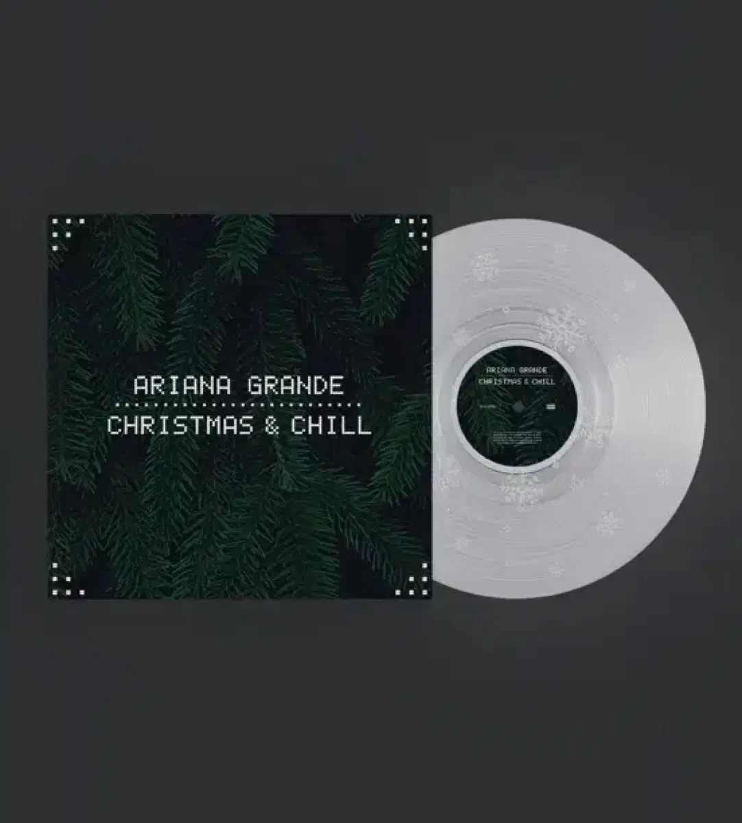 아리아나 그란데 Christmas and chill lp 삽니다