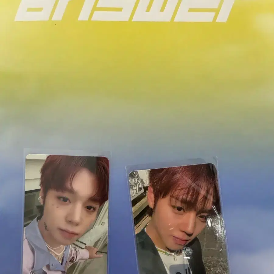 박지훈 THE ANSWER 앨범 포카포함