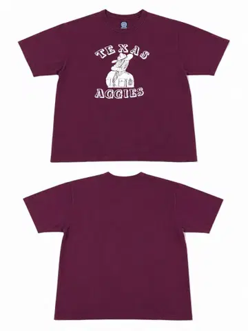 JELADO TEXAS AGGIES 티셔츠 사이즈 40 아메카지
