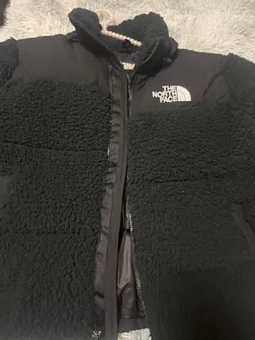 THE NORTH FACE 보아 다운 자켓 블랙