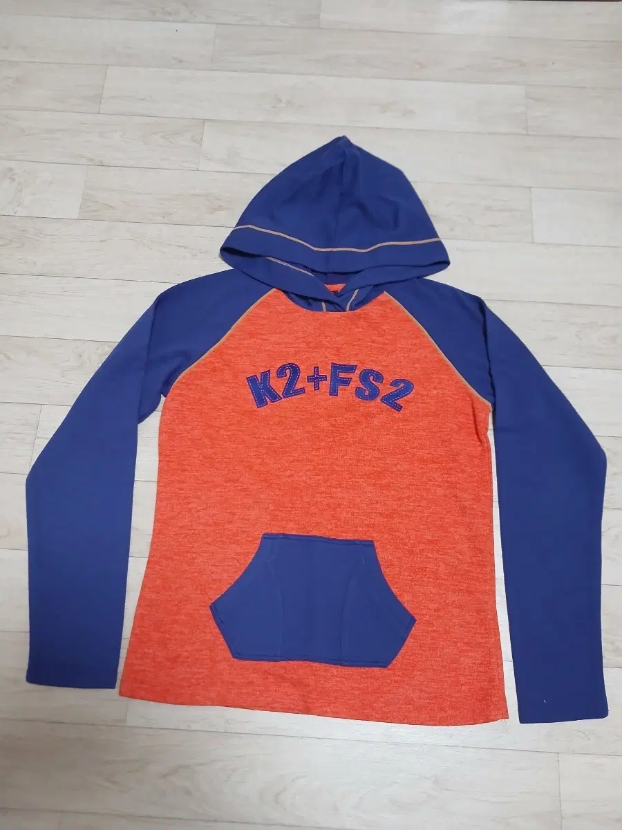 K2 키즈 약기모 후드티 150