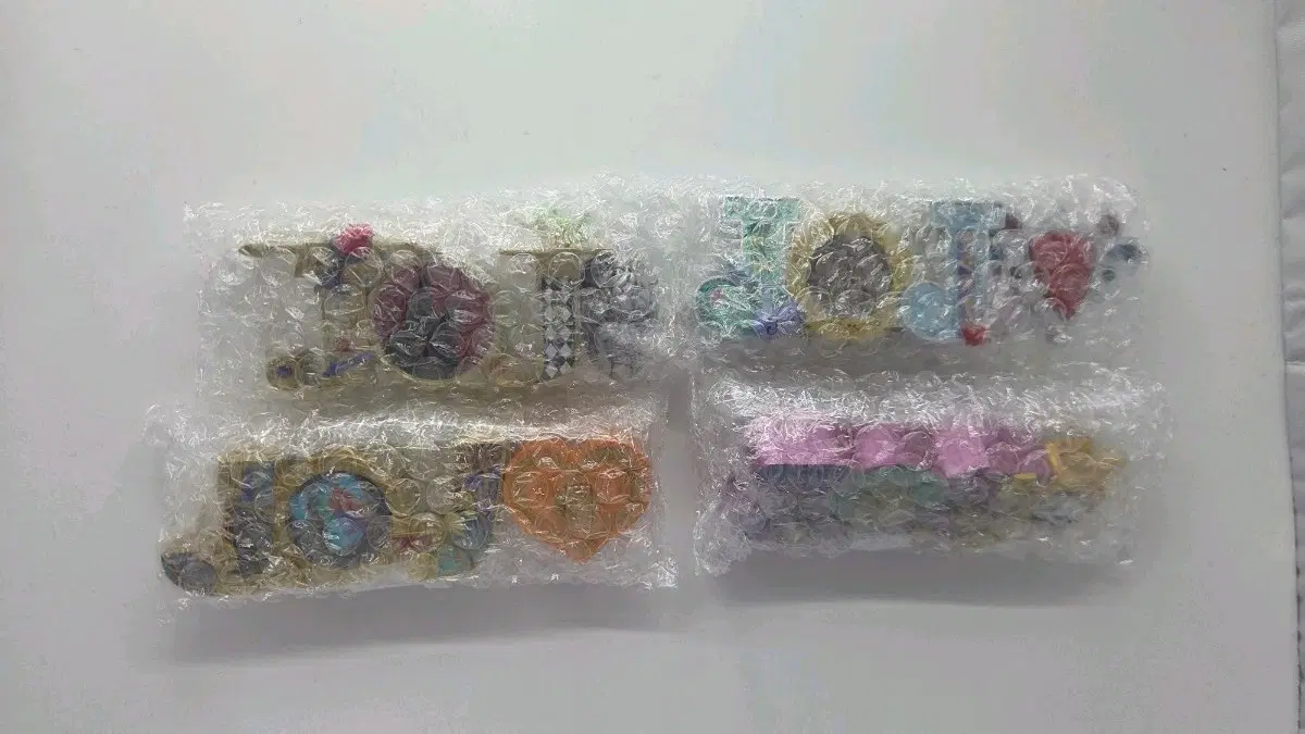 죠죠 H상 엠블럼 (1-4부 일괄,미개봉)