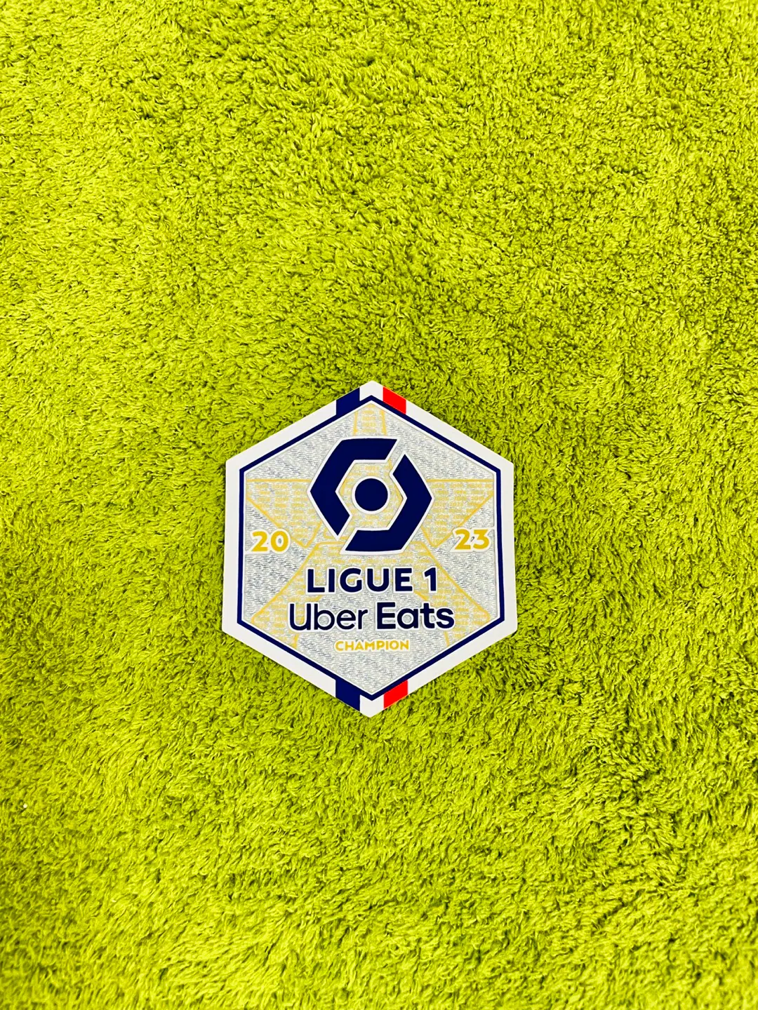 23-24 파리생제르맹 리그1 챔피언 패치 PSG 우승 유니폼 이강인 리그앙