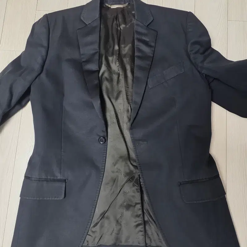 정품) 돌체앤가바나 블랙 블레이져
