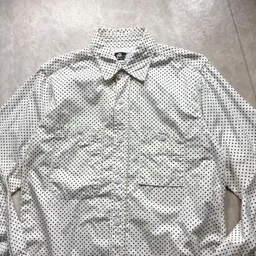 ENGINEERED GARMENTS 도트 긴팔 셔츠 S 미국제
