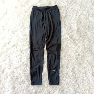 리복 Reebok SPEEDWICK 레깅스 블랙 L 스트레치 스포츠
