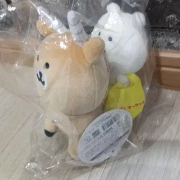 새상품 미개봉 나가노 마켓 임팔라를 탄 곰 봉제 인형