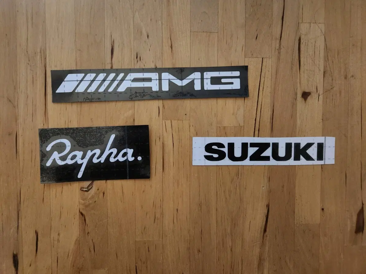 AMG 스즈키 라파 스티커