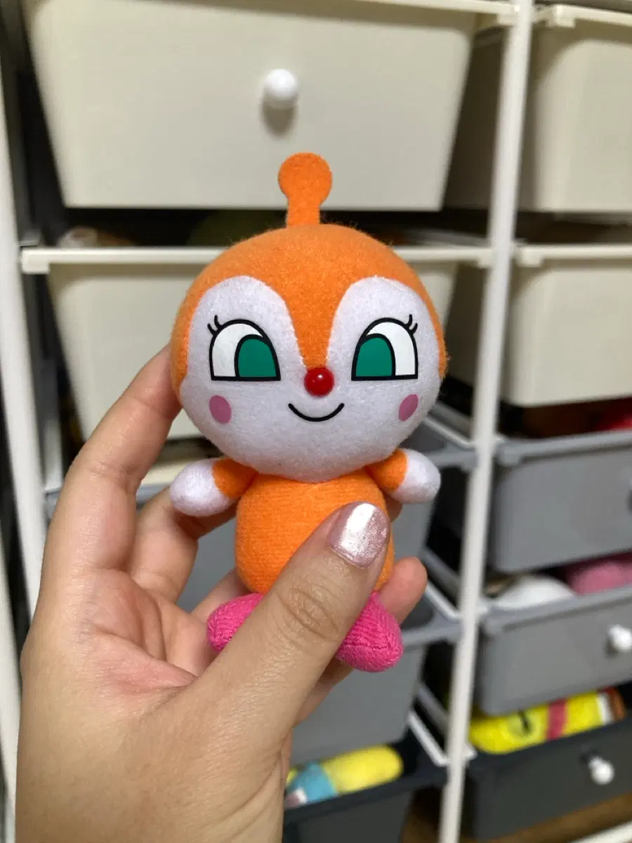 짤랑이 인형 호빵맨