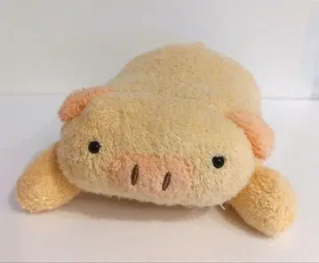 플리카 마츠모토 마시마로 테라피 봉제 인형 돼지 2005 레어