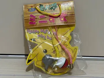 레어 상품!! 1999년 당시 물건! 포켓몬스터 미니 스트랩 7종 세트