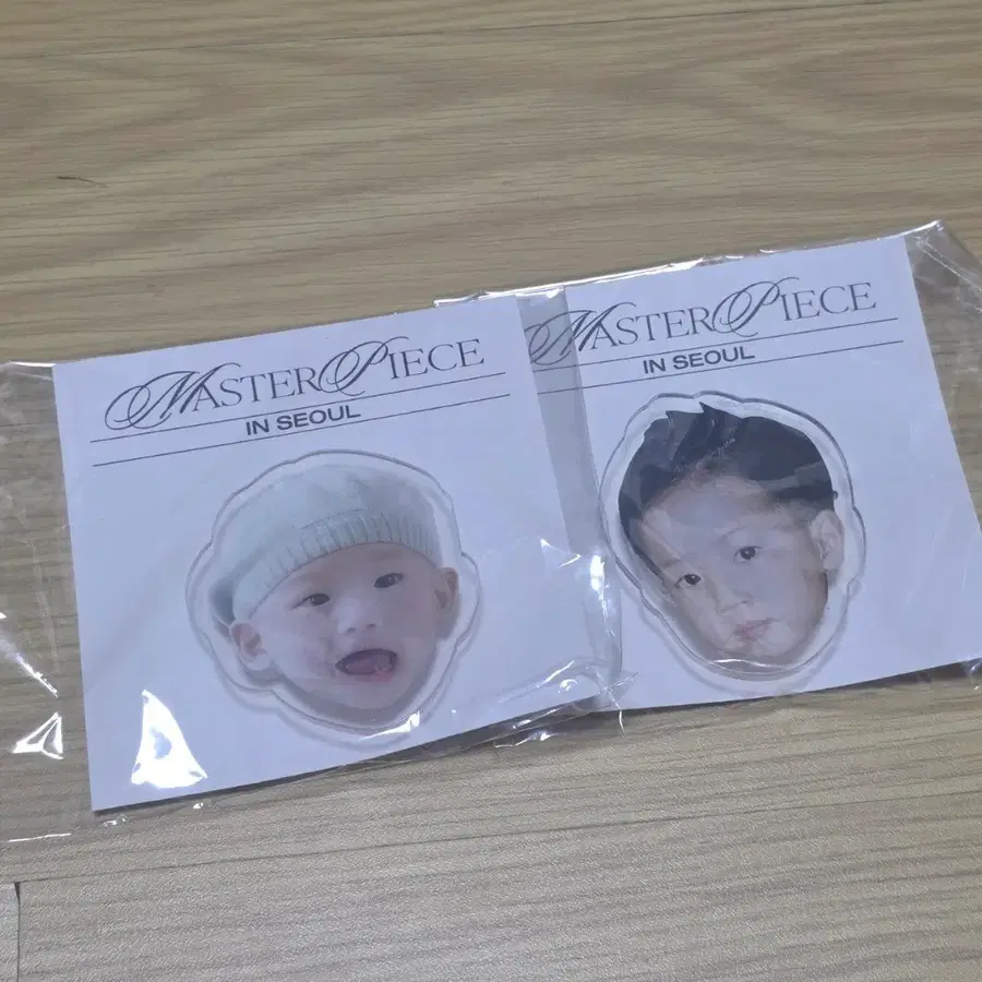 크래비티 정모 원진 그립톡