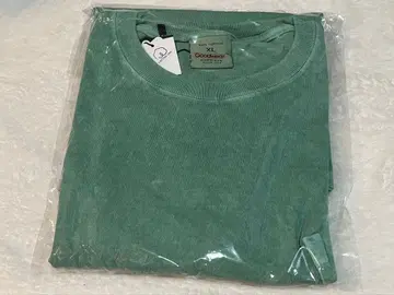 Goodwear 티셔츠 애플 그린 XL USA제