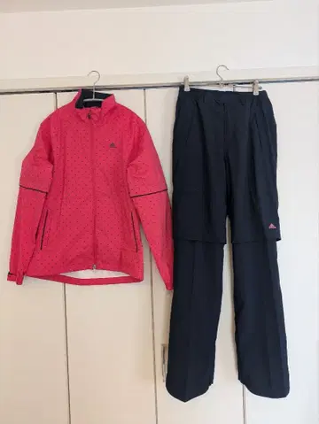 아디다스 adidas 여성용 M 레인 수트 CLIMAPROOF