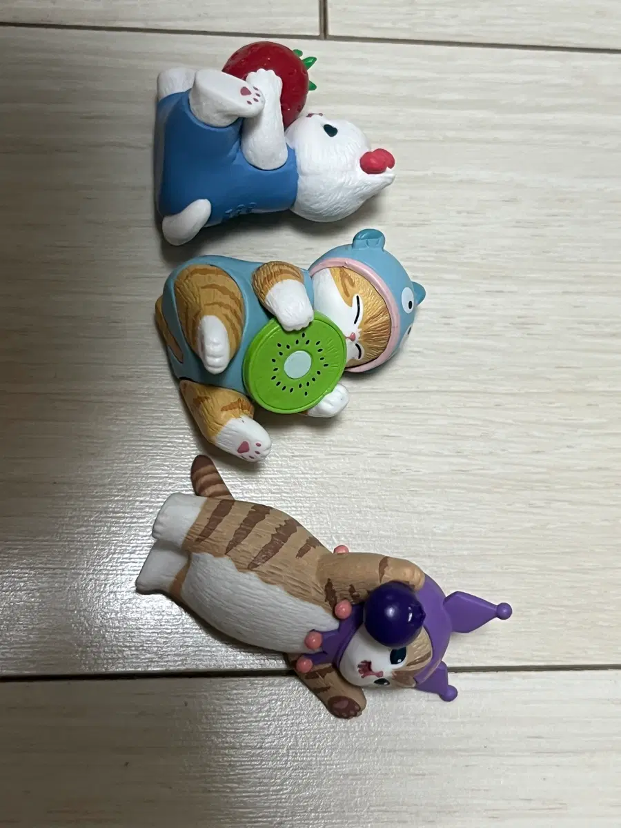 모프샌드 산리오 콜라보 피규어
