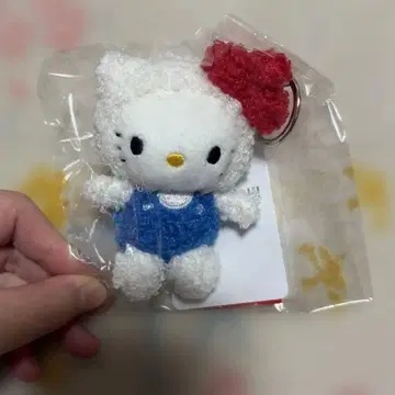 LOWRYSFARM 키티 인형옷 키링