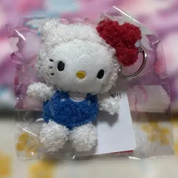 로리즈팜 헬로키티 봉제 키링 인형옷