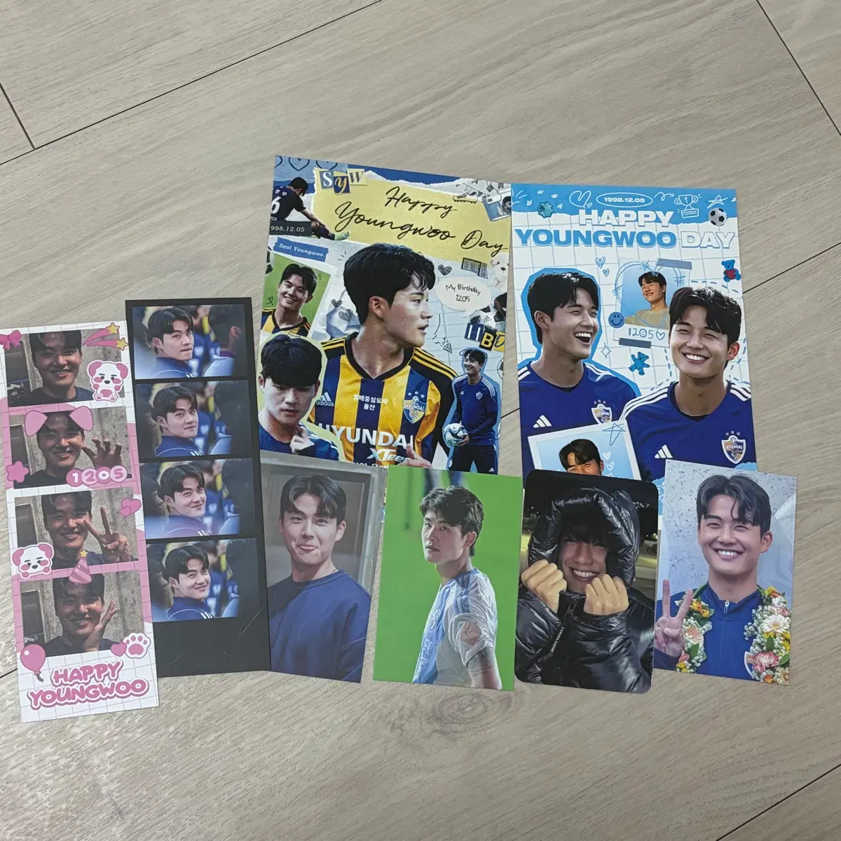 설영우 포토카드 세트