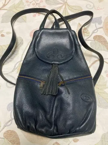 이비자 백팩 소가죽