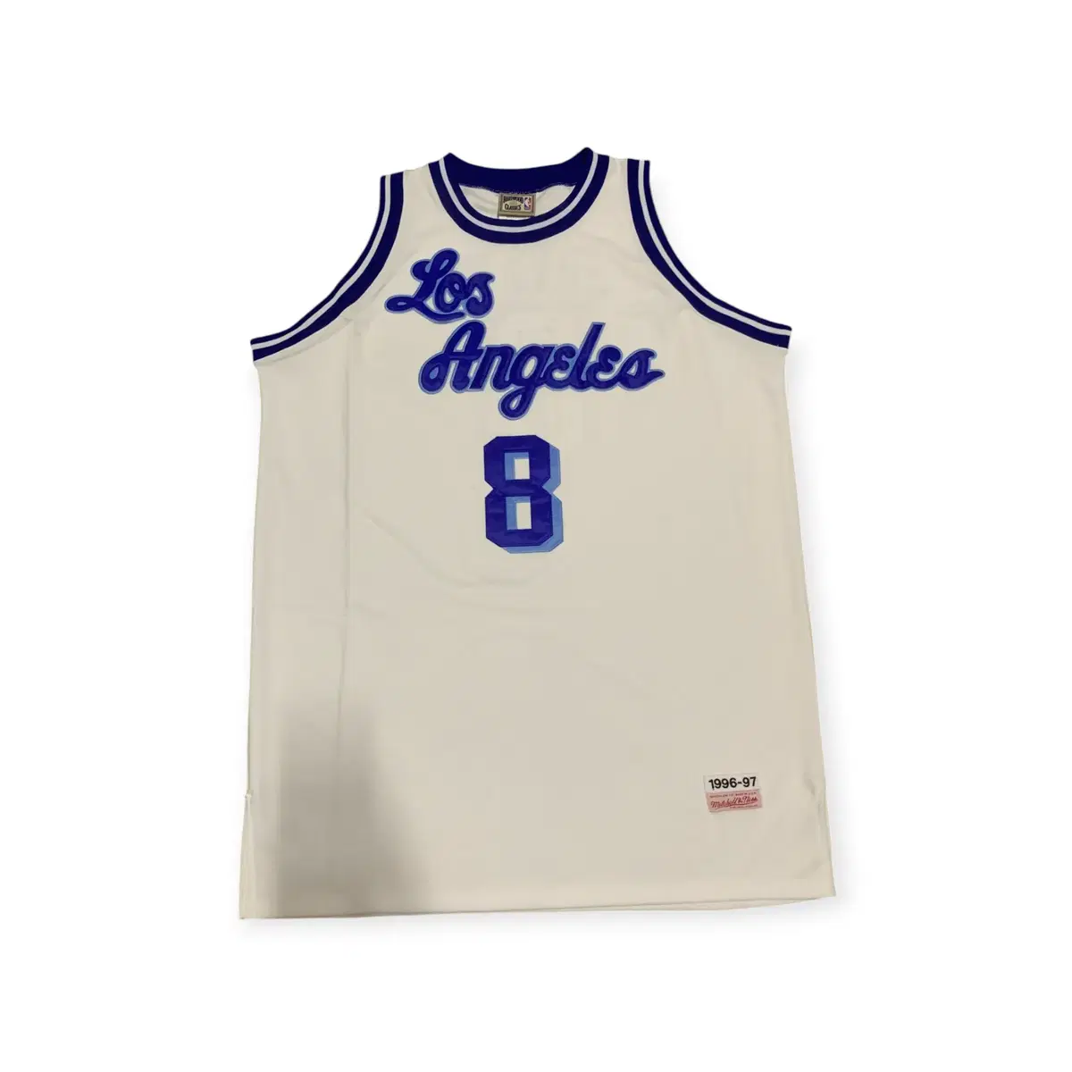 56)NBA 미첼앤네스 하드우드클래식 LA 농구유니폼 레트로 스윙맨