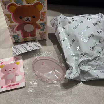 리락쿠마 샤베트 컬러 시리즈 핑크