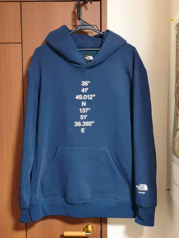 THE NORTH FACE 하쿠바촌 한정판 후드티 XXL