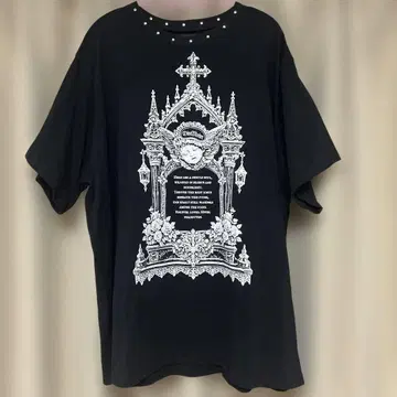 DimMoire 디무모아르 티셔츠 블랙