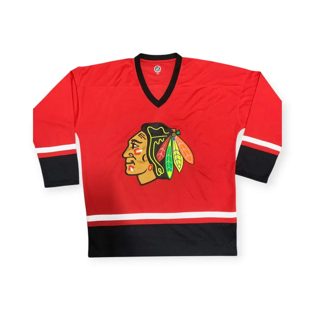 M)NHL 시카고블랙호크스 아이스하키 져지 오버핏 북미프로리그