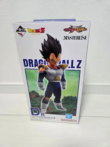 제일복권 드래곤볼Z 베지터 MASTERLISE D상 옴니버스